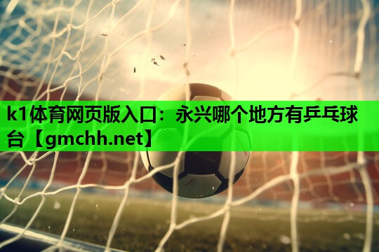 k1体育网页版入口：永兴哪个地方有乒乓球台